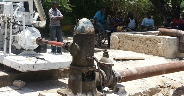 Pompages d’essai et interprétations