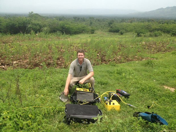 Prospection géophysique